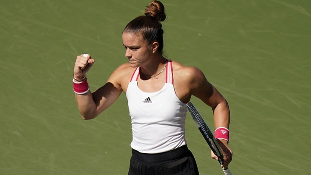 US Open: Σάκκαρη για φίλημα, στον 4ο γύρο του αμερικανικού Grand Slam