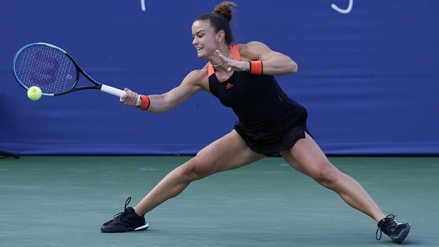 US Open: Ανατροπή και πρόκριση στις “32” για τη Σάκκαρη