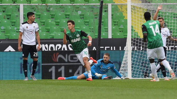 Σπέτσια – Σασουόλο 1-4: Σκληρό το πρώτο μάθημα στη μεγάλη κατηγορία