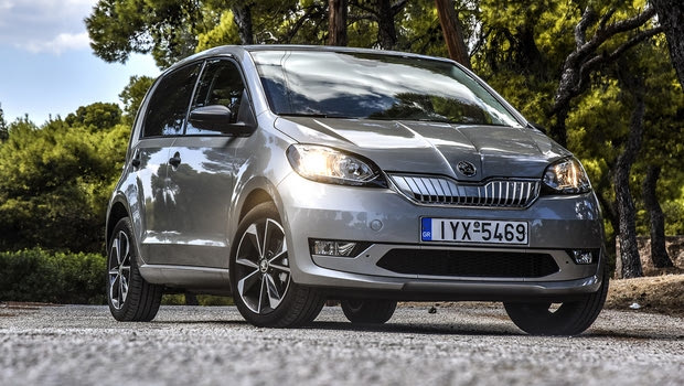 Στο δρόμο με το ηλεκτρικό Skoda Citigoᵉ iV
