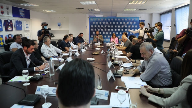 Super League: Την Παρασκευή (04/09) στις 12:30 το ΔΣ για κλήρωση και πρόγραμμα