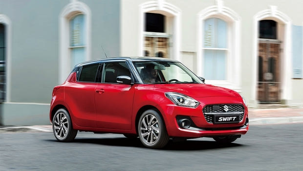 Ανανεώθηκε και έρχεται το Suzuki Swift