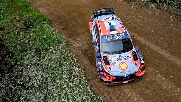 WRC: Καθαρό προβάδισμα του Τάνακ στο ράλι Εσθονίας