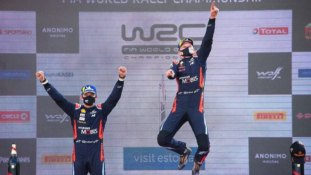 WRC: Κυριάρχησε πλήρως ο Τάνακ στο ράλι Εσθονίας