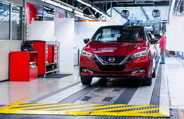 500.000 Nissan LEAF στους δρόμους