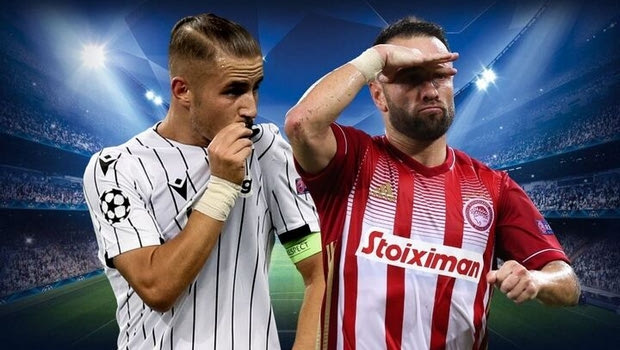 Ολυμπιακός & ΠΑΟΚ για σεντόνι με σούπερ προσφορά* & Fantasy στη Stoiximan!