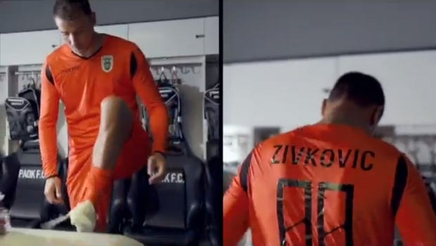 ΠΑΟΚ: Προανήγγειλε τον νέο Ζίβκοβιτς με video του παλιού