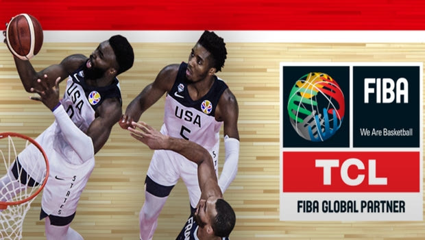 FIBA: Μεγάλη χορηγική συμφωνία με κινεζικό κολοσσό