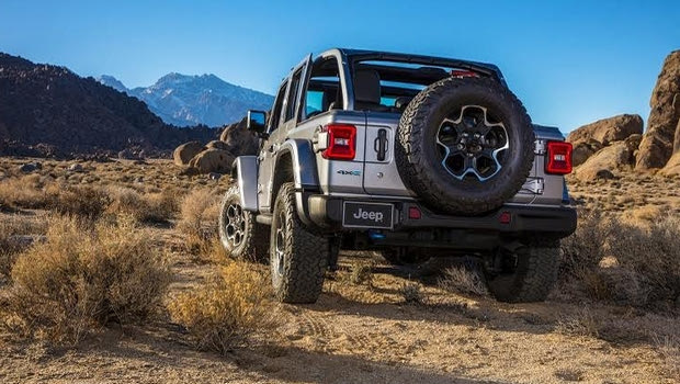 Υβριδικό και το Jeep Wrangler