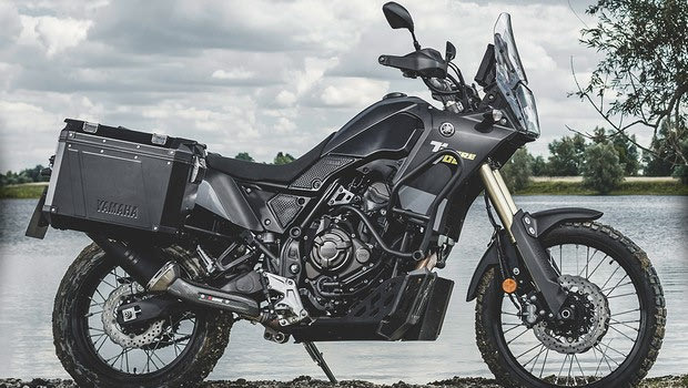 Νέα σειρά Black Accessories για την Yamaha Ténéré 700