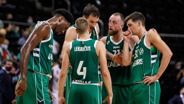 Ζάλγκιρις: Εντός έδρας ήττα στην LKL πριν από τον Ολυμπιακό