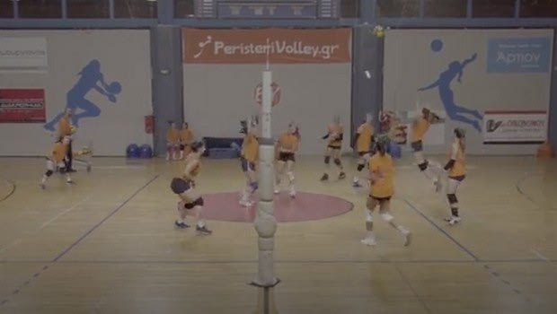 Βόλεϊ: Νέα εποχή «ευ» στο Περιστέρι