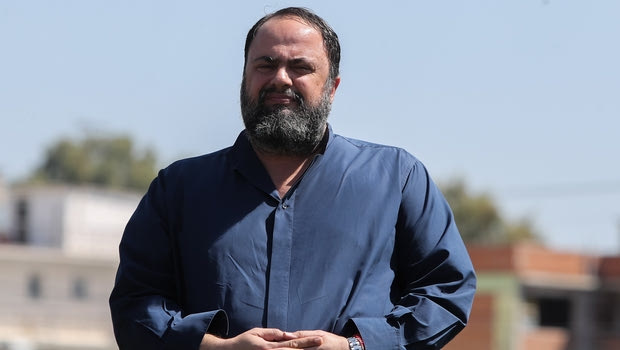 Μαρινάκης: “Εύχομαι πρωτάθλημα στον Ολυμπιακό και επιτυχίες στην Ευρώπη”