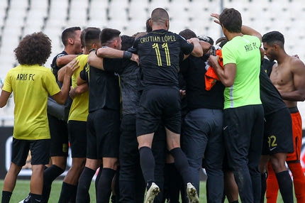 Άρης: Δέκα κρούσματα κορονοϊού στην ομάδα, προς αναβολή με ΑΕΛ