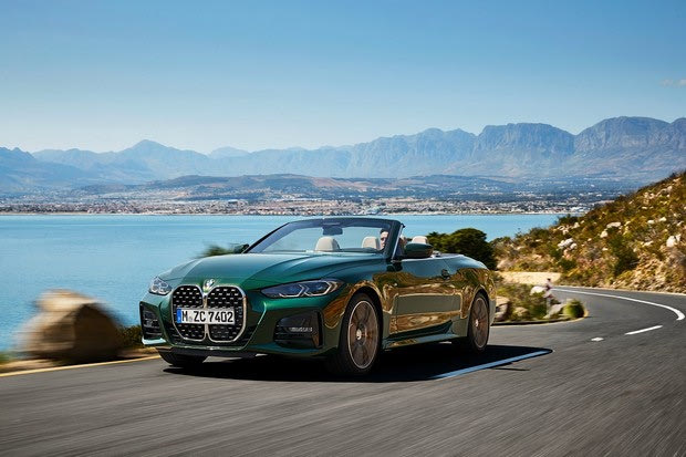 Απαστράπτουσα η νέα BMW Σειρά 4 Cabrio