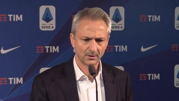 Serie A: Θετικός στον κορονοϊό ο πρόεδρος Νταλ Πίνο
