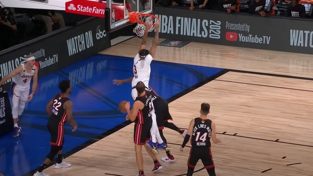 NBA Top 5: Απόλυτο αφεντικό ο Άντονι Ντέιβις