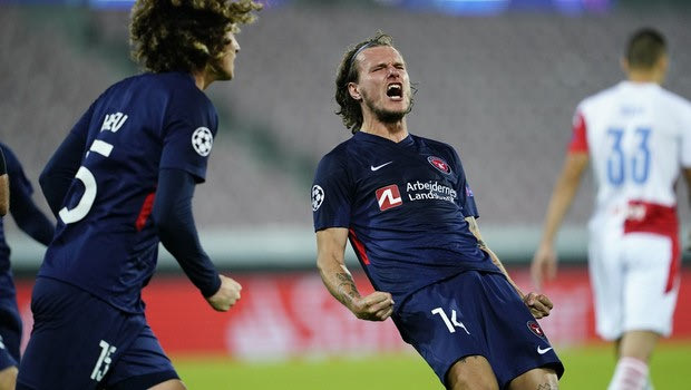 Champions League: Στους ομίλους Μίντιλαντ και Ζάλτσμπουργκ
