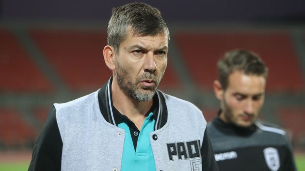 Γκαρσία στους παίκτες του ΠΑΟΚ: “Να είστε… μάγκες”
