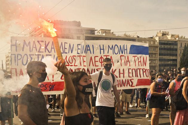 Τελικά η ΕΛ.ΑΣ. κυνηγάει τους μαθητές-καταληψίες;
