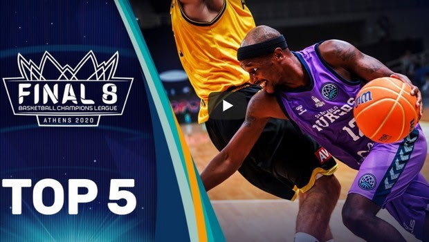 BCL: Ο ΜακΦάντεν στην κορυφή του Top 5 του τελικού