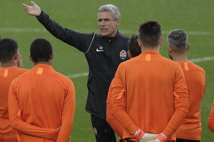 Σαχτάρ: Δέκα κρούσματα κορονοϊού πριν από τη Ρεάλ