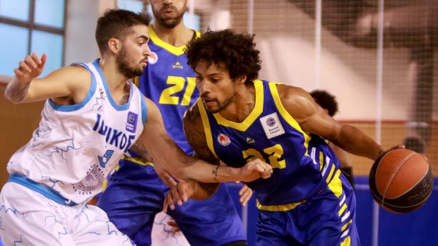 Ιωνικός – Περιστέρι 75-80: Έπαιξε όσο χρειαζόταν για το 2/2