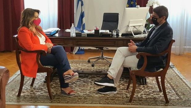 Νέα Τούμπα και Καυτανζόγλειο στο επίκεντρο της συνάντησης Αυγενάκη και Αντωνίου