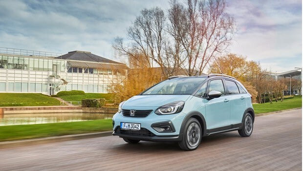 Το νέο Honda Jazz e:HEV ανάμεσα  στους επτά φιναλίστ για τον διαγωνισμό AUTOBEST 2021