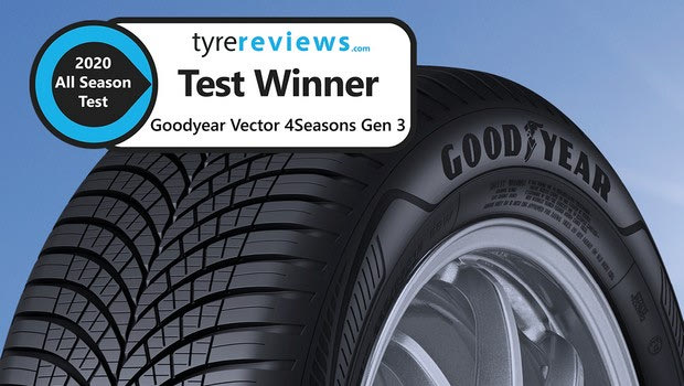 Νέο ελαστικό Goodyear Vector 4 Seasons Gen-3