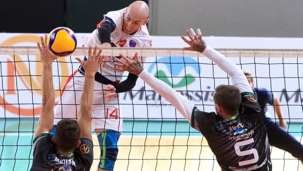 Λουκέτο για ένα μήνα στη Volley League ανδρών