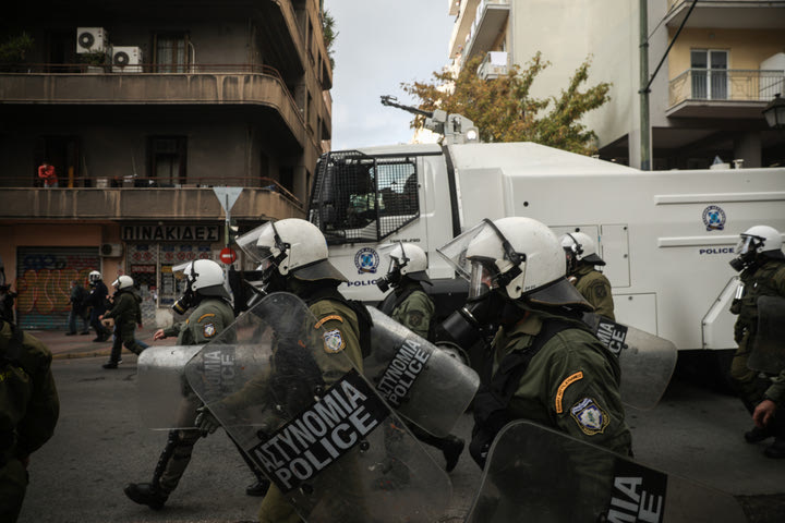 33 αστυνομικοί με κορονοϊό μόνο στην Αιτωλοακαρνανία-Στα μέτρα για το Πολυτεχνείου αποδίδεται η έξαρση (και ίσως αυτή να ναι μόνο η αρχή)