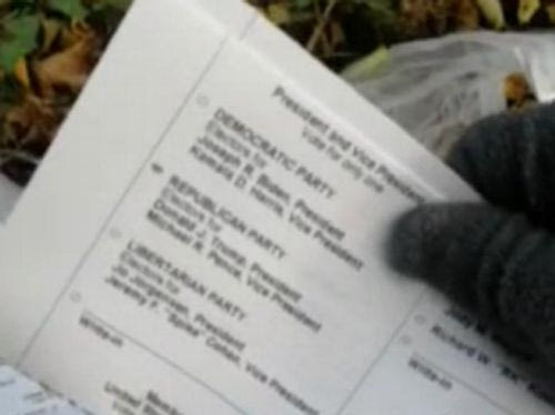 Το fake βίντεο του Έρικ Τραμπ με κάποιον που «καίει 80 ψηφοδέλτια του Τραμπ» – Τον ξεμπρόστιασε επίσημη αρχή