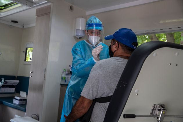 Νέο αρνητικό άλμα – Κοντά στα 2.500 τα κρούσματα κορονοϊου το τελευταίο 24ωρο