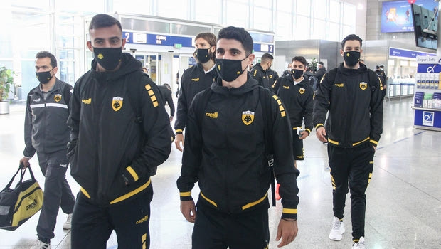 ΑΕΚ: Πέταξε για Ουκρανία