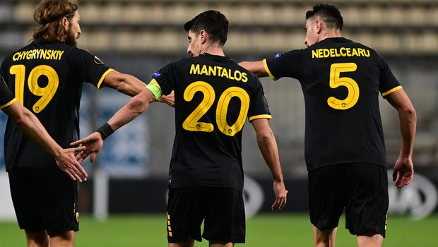AEK: Η πιο ευρεία νίκη μετά την τεσσάρα στην Χάιφα με Γεωργάτο το 2002