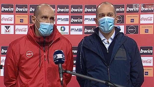 Αγγελόπουλοι: “Ανταγωνιστικός ο Ολυμπιακός, χαρούμενοι που προσφέρουμε”