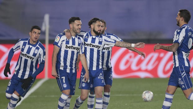 Ρεάλ – Αλαβές 1-2:  Οι Βάσκοι άλωσαν τη Μαδρίτη