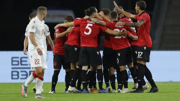 Nations League: Νικήτρια ομίλου η Αλβανία, 3-2 την Λευκορωσία