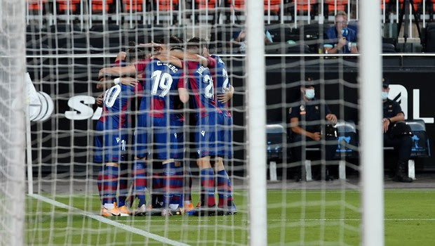 Βαγιαδολίδ – Λεβάντε 1-1: Χαμένες και οι δύο