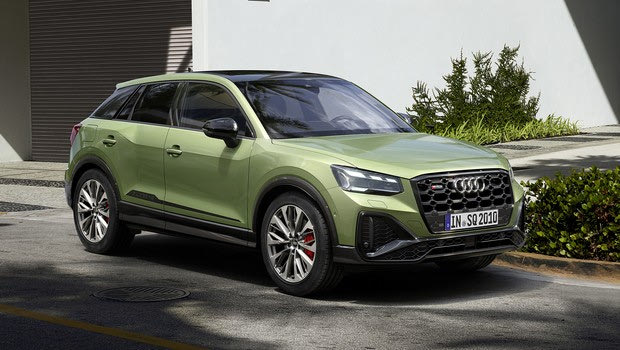 Με 300 άλογα τρέχει το νέο Audi SQ2 κι έρχεται