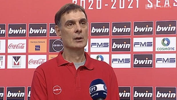 Μπαρτζώκας: “Εμείς χάσαμε ένα παιχνίδι, άλλοι έχασαν ανθρώπους τους”