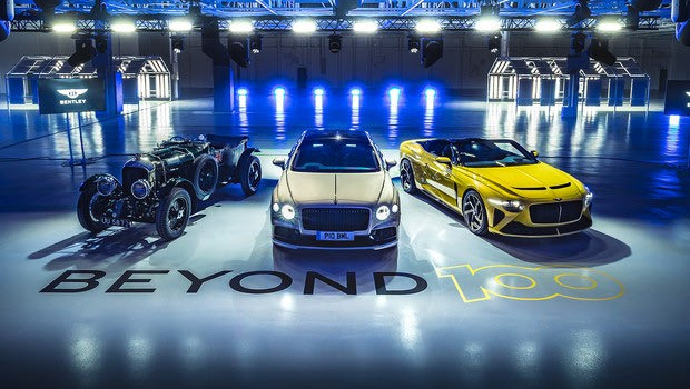 Η Bentley εξηλεκτρίζεται και πάει γι’ άλλα 100