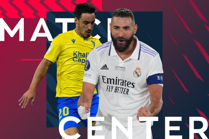 LIVE: Κάντιθ – Ρεάλ