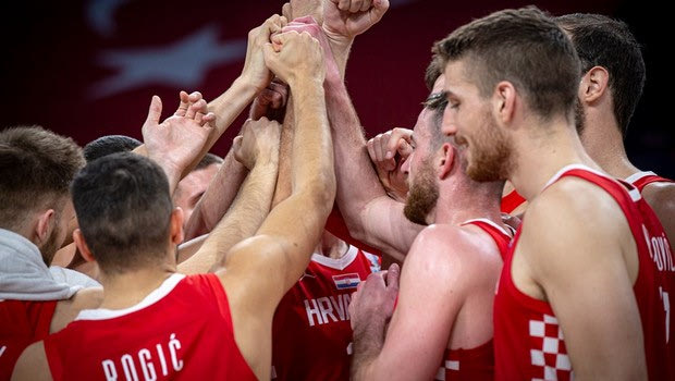 Στο Eurobasket 2022 η καταπληκτική -και αήττητη- Κροατία
