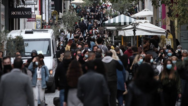 Κορονοϊός: 2448 νέα κρούσματα στην Ελλάδα – 14 νέοι θάνατοι
