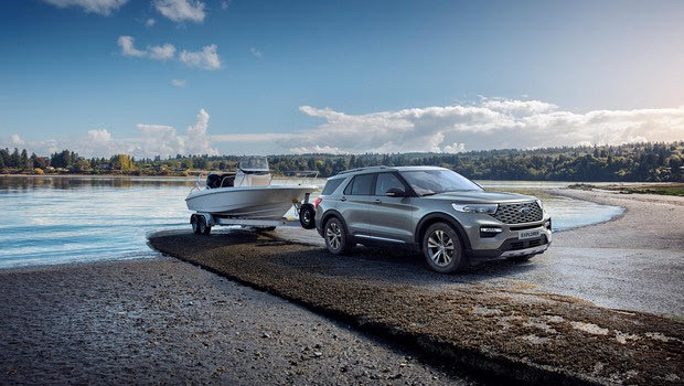 Ήρθε το 7θέσιο, πολυτελές Ford Explorer Plug-in Hybrid