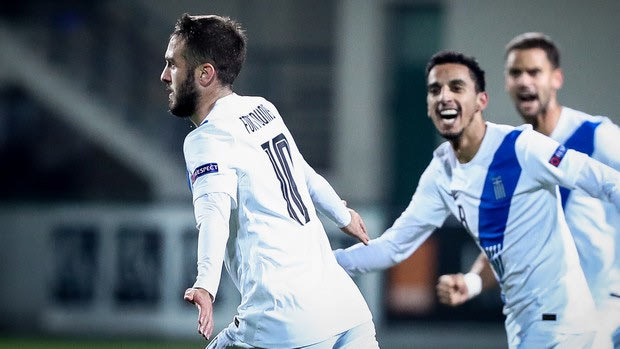 Μολδαβία – Ελλάδα: Με γκολάρα Φορτούνη το 0-1