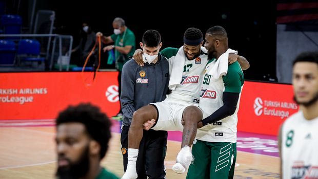 Το ιατρικό δελτίο της EuroLeague: Εκτός ο Φόστερ για τον Παναθηναϊκό
