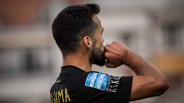 Παναιτωλικός – Άρης: Ο Γκάμα με πέναλτι το 0-1